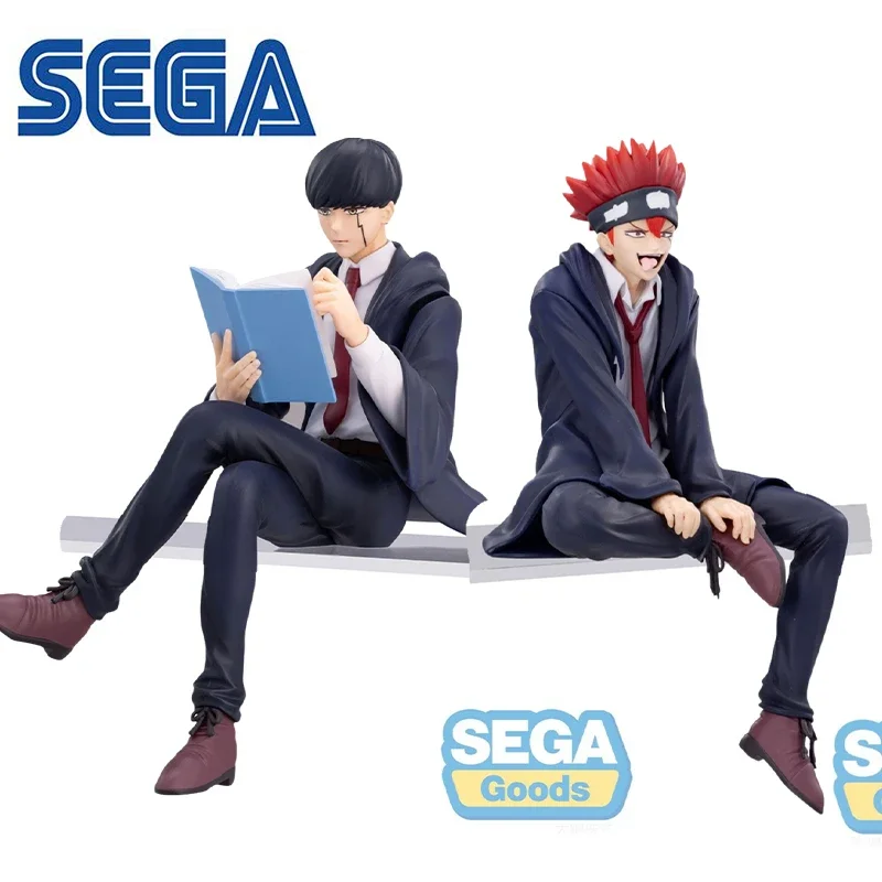 

In Stock SEGA PM Chokonose Figure Mashle: Magic and Muscles Mash Burnedead Dot Barrett Action Figure Collection Toy Statue Doll