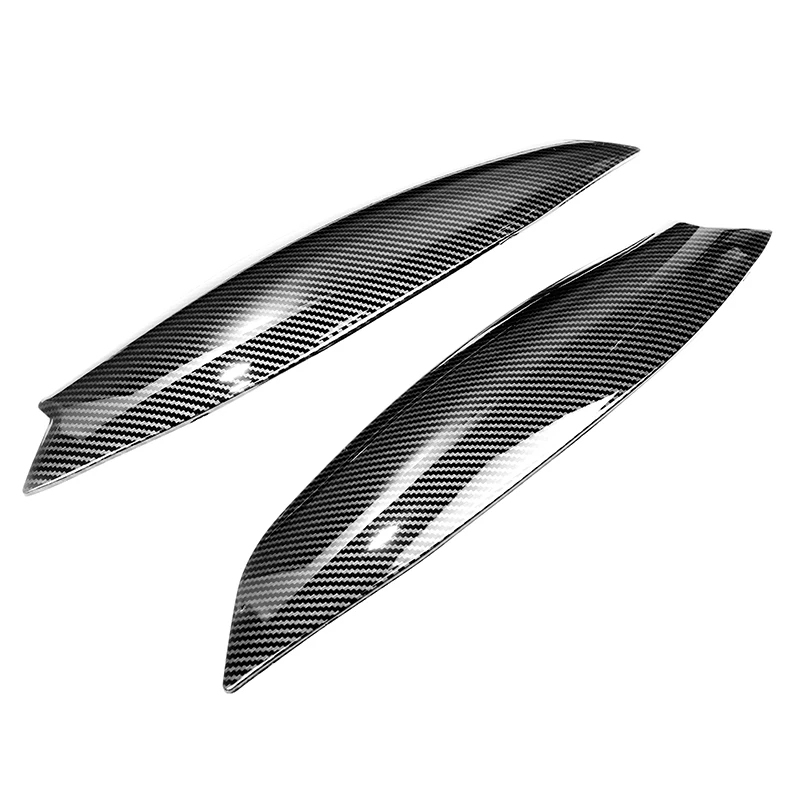 

2 шт./компл. Автомобильные фары, наклейки для бровей и век, декоративные аксессуары для стайлинга автомобиля Volkswagen GOLF 5 MK5 GTI R 2005-2007