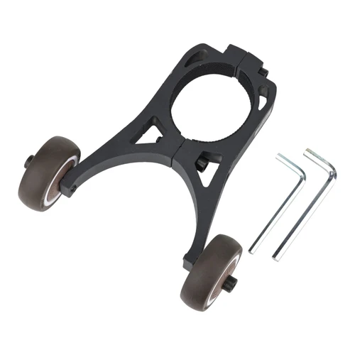 Soporte de mano para patinete eléctrico Xiaomi M365 1S Pro Pro 2 Ninebot F40 F30 F25, soporte de rueda auxiliar, soporte plegable, piezas de rueda