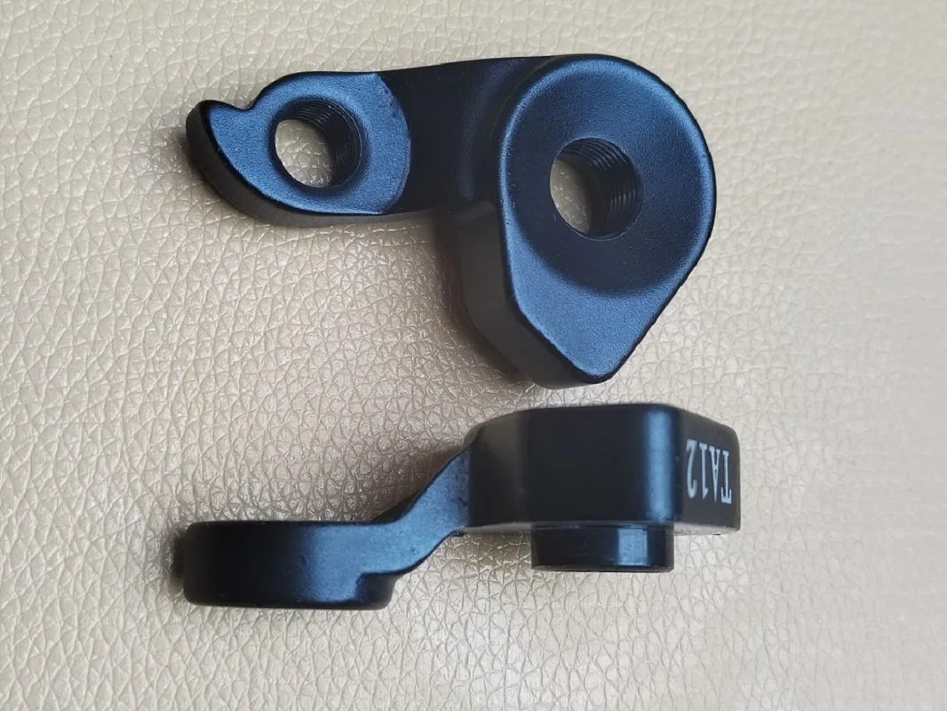2 قطعة دراجة الألومنيوم الخلفي Derailleur شماعات ل سكوت 254092 TA12 شرارة محور 910 كونتيسا أسبكت مقياس سترايك عبقرية eRide