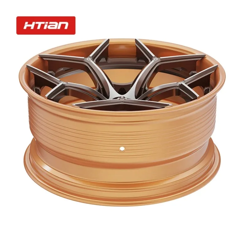 

Nick Popular High Quality Wheel Hub Alloy Wheels 18 Inch to 24 Inch 5*120 Hard Carton Customize High Performance Car Hubcap Oz 6