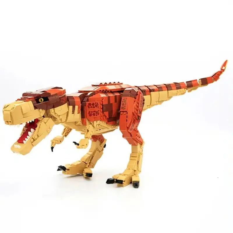 1606pcs City Jurassic Dinosaur Park Tyrannosaurus Rex Building Blocks Dino World Show Model Bricks Toys For Children Gifts