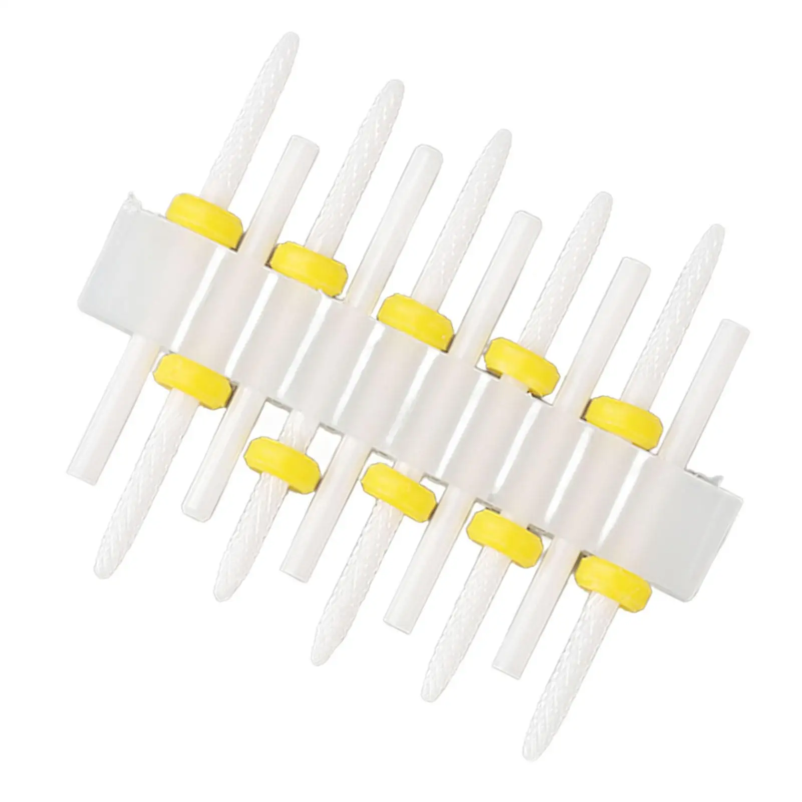 Removedor de cutícula preciso para conjunto de bits para profissionais para artistas de unhas para uso em salão de beleza doméstico moagem de alta resistência