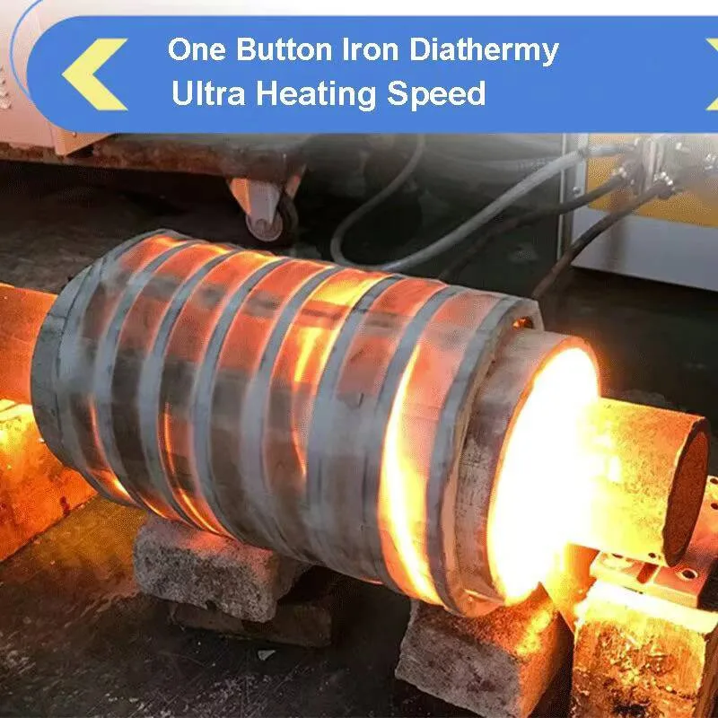 Induction Heater Melting Furnace High Temperature High-frequency Induction Heater Furnace Quenching and Annealing Equipment
