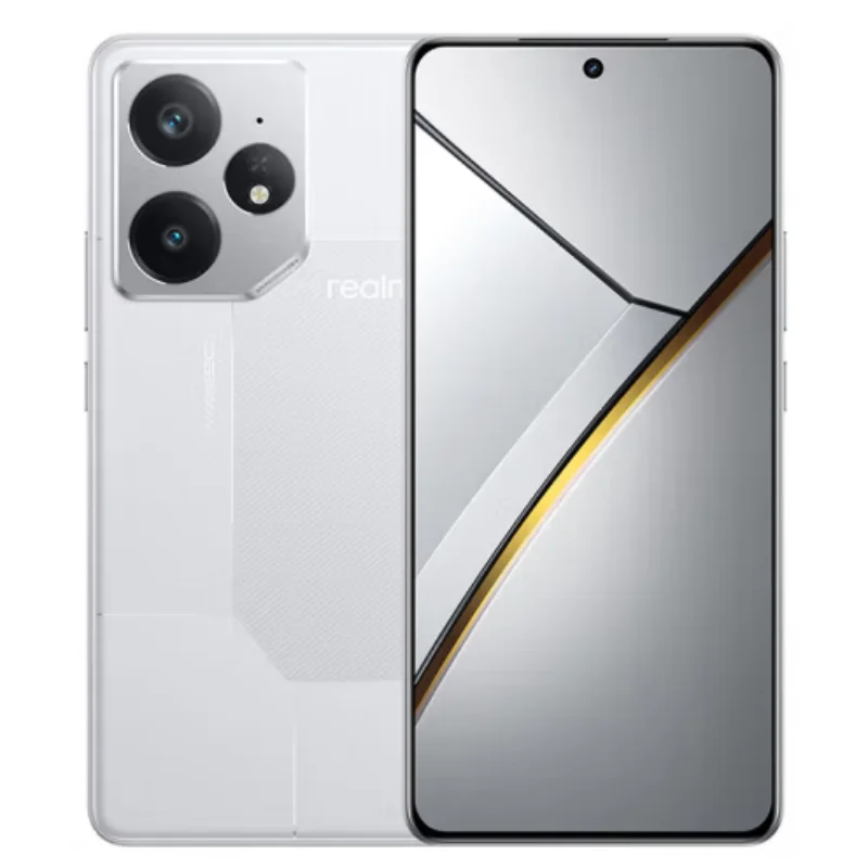 شبكة Realme GT Neo 7 Simcard أبعاد غير مقفلة 9300+ 80 وات بطارية Supervooc كاميرا 7000 مللي أمبير في الساعة 50 ميجابكسل IMX882 6.78 بوصة IP69 NFC OTA