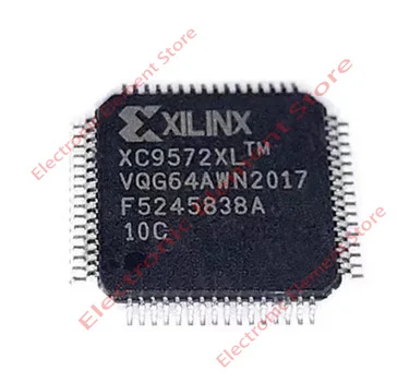 2PCS XC9572XL-10VQG64C Programmable Logic Device LQFP-64