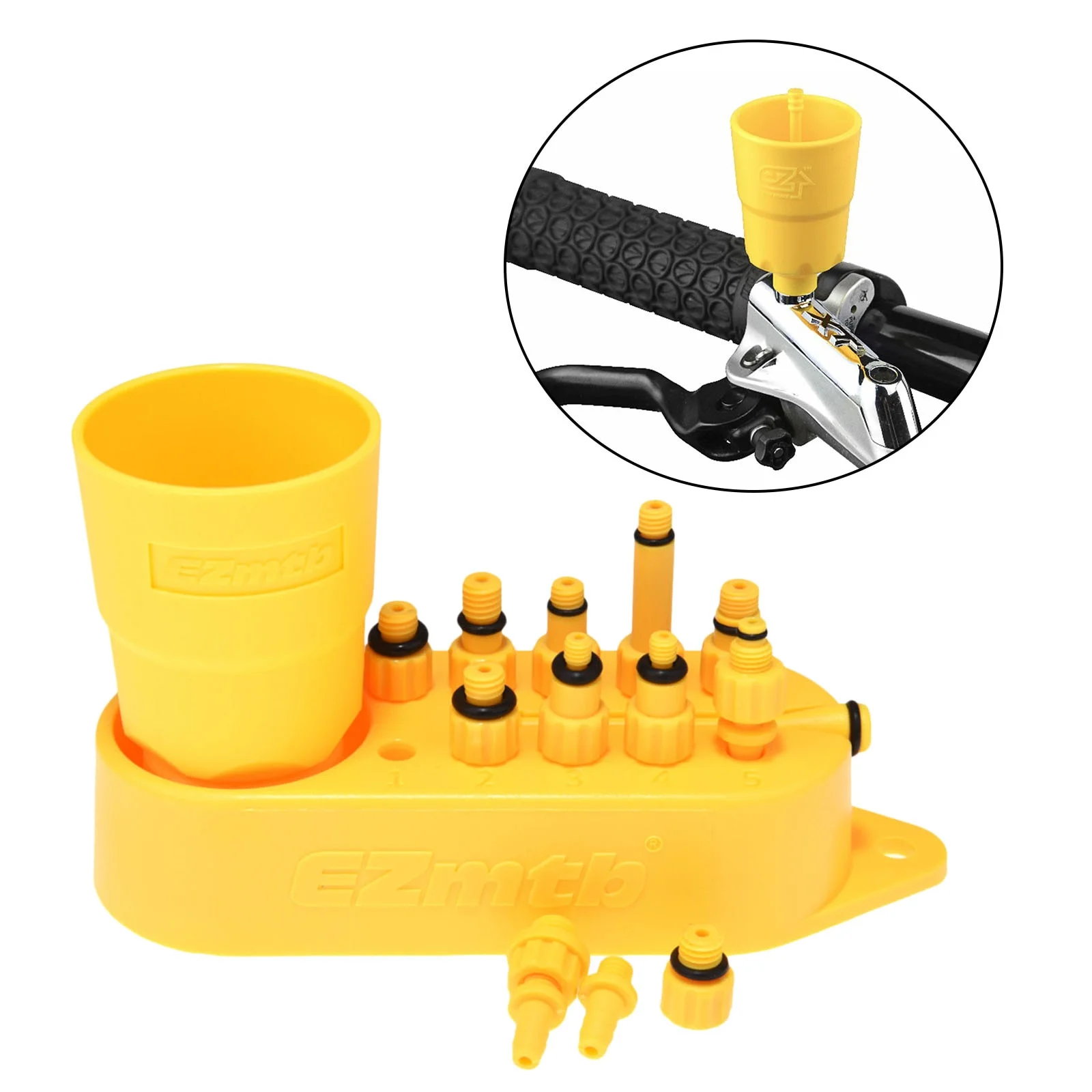 Hydraulic Brake Bleed - 【Yol Bisikleti Hidrolik Disk Fren Mineral