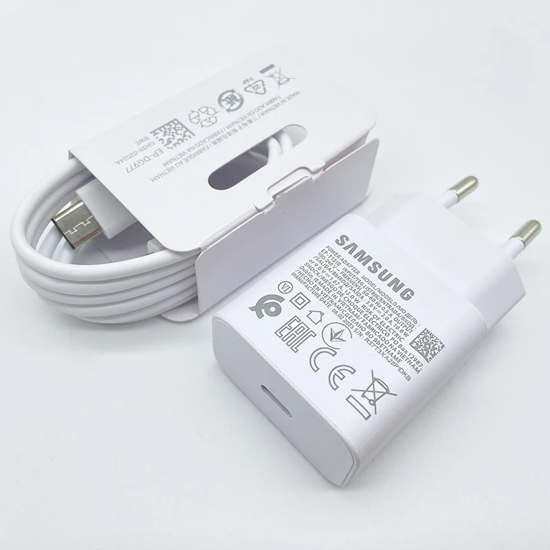 Samsung Galaxy A12 A13 A14 A23 F42 M14 Fast Charger 15W USB C PD Wall Power Adapter For Galaxy M32 A32 M13 S10 S9 S8 Plus A34