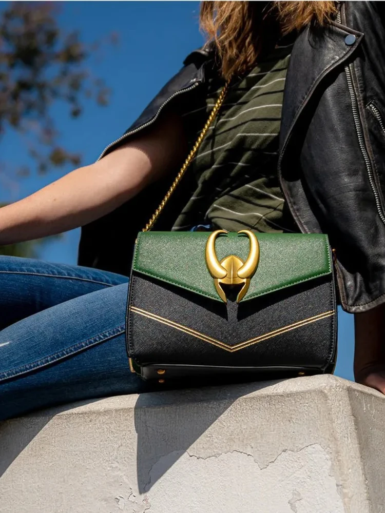 Nouveau Loungefly Disney Marvel Thor Loki sac à bandoulière sac de messager sacs pour femmes sacs à bandoulière pour femmes sac à bandoulière femmes