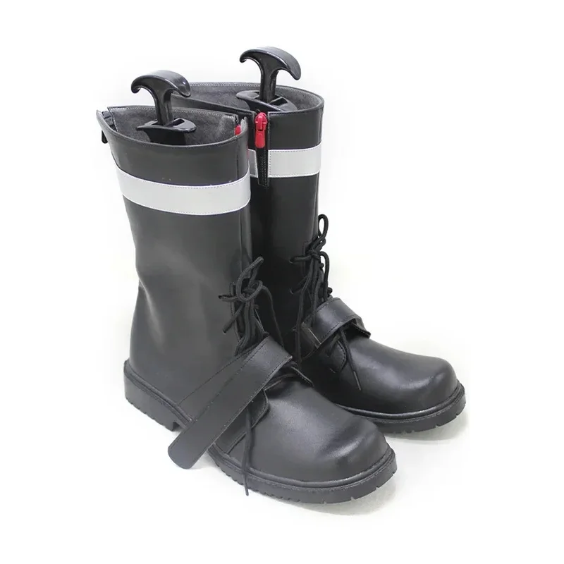 

2025 11 г. Mr.Nothing Game Arknights, реквизит для косплея, карнавальные ботинки на Хэллоуин, обувь из искусственной кожи, индивидуальный заказ