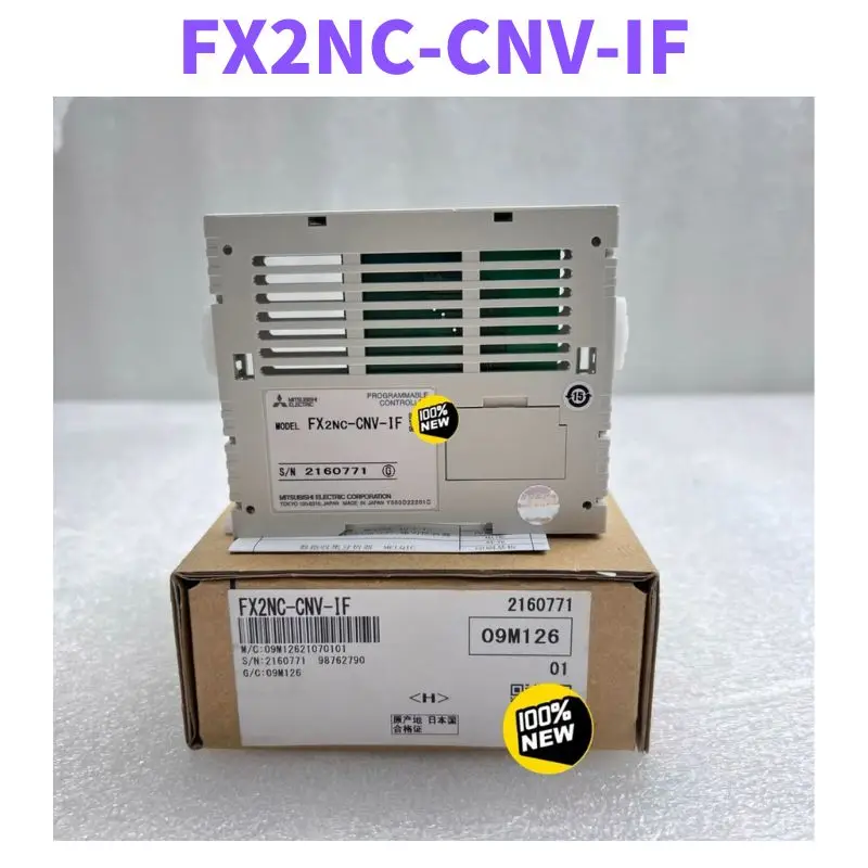 

Стандартное тестирование модуля FX2NC CNV IF PLC