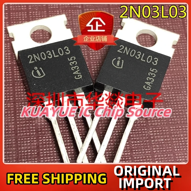 SPP80N03S2L-03 TO-220, 빠른 배송 품질 보증, 10 개-30 개, 2N03L03