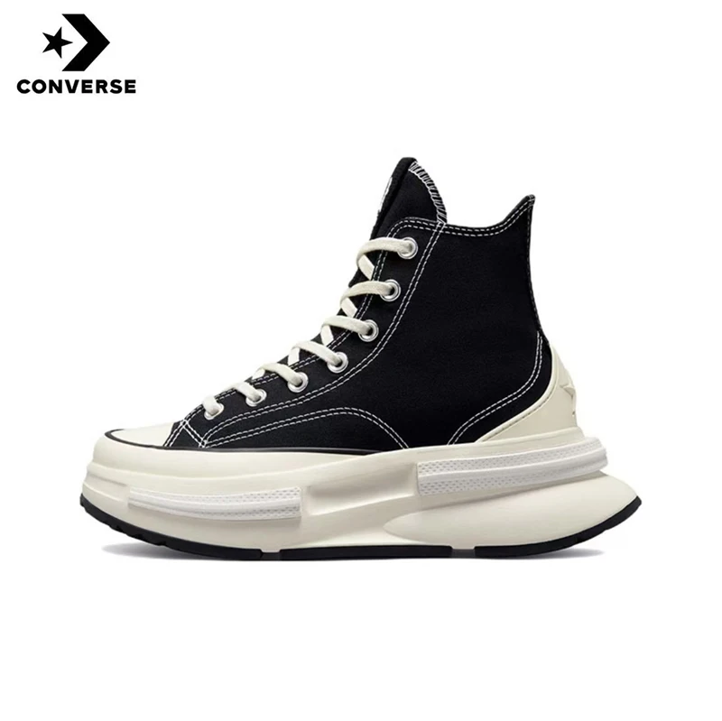 Converse Run Star Legacy CX Мужская и женская обувь для скейтбординга Высокие уличные легкие винтажные кроссовки