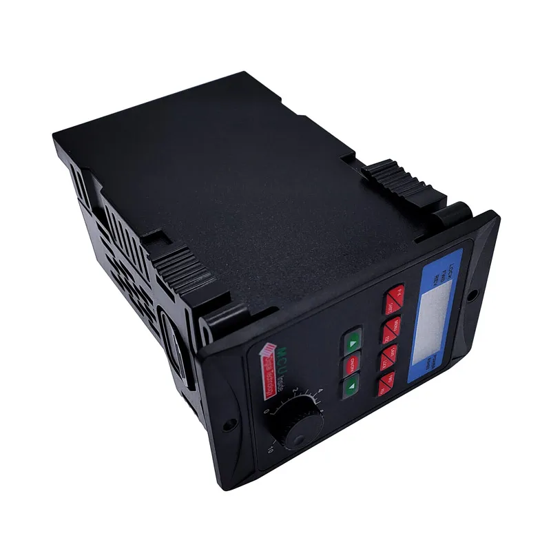 750W MCU T13-400W-12-H single phase input frequency converter add 400W RS485 three-phase motor driver