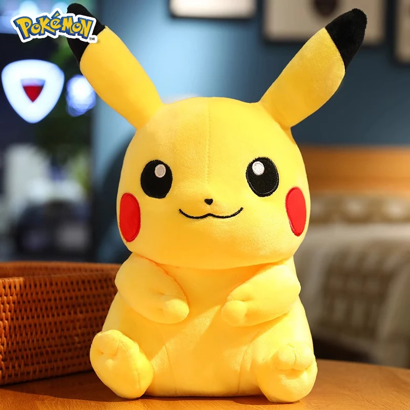 Pokemon Kawaii Pikachu Leuke Knuffels Hoogwaardige Anime Sierkussen Verjaardag Kerstcadeau voor Kinderen Vrienden Jongens Meisjes