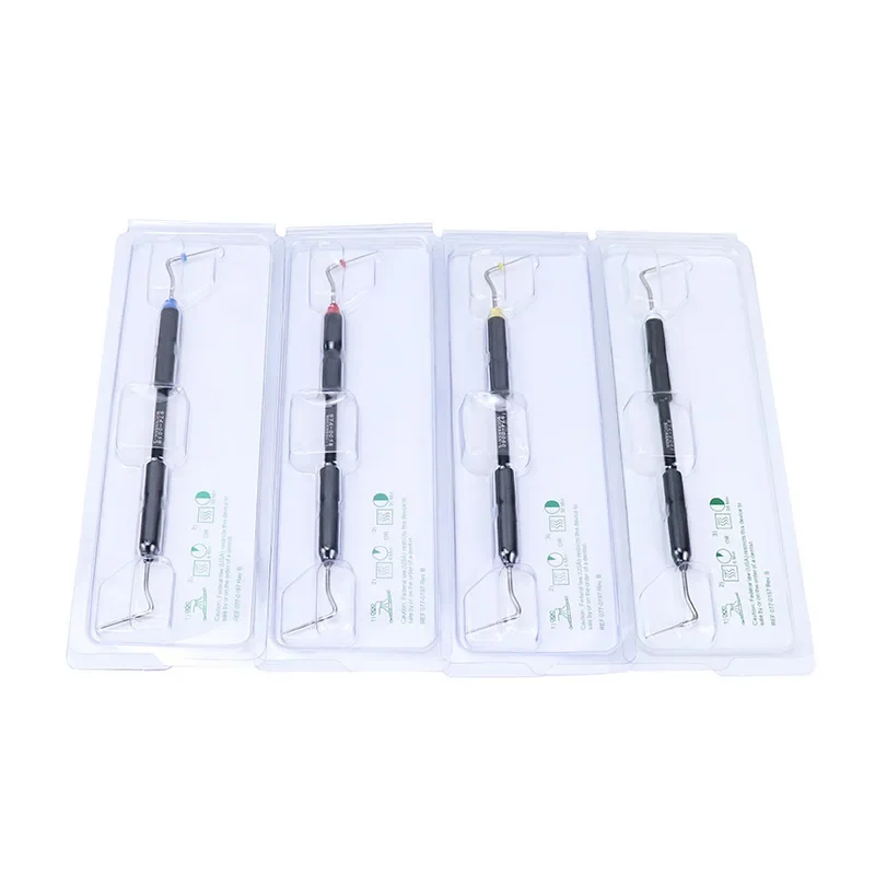 Dental Endo Buchanan Hand Plugger NiTi Tip #0 #1 #2 Endodontic Tool Gutta Percha Vertical Compaction Dentistry Instrument