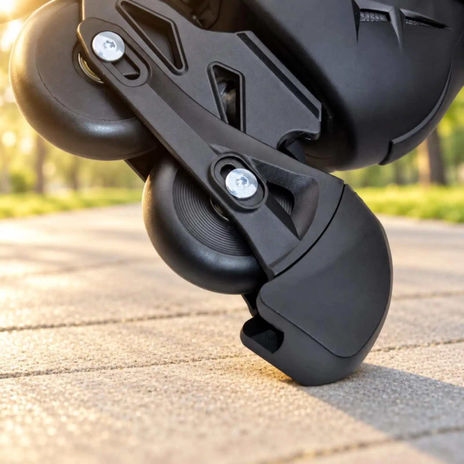 conjunto-de-freio-de-roda-para-patins-com-freio-de-roda-de-substituicao-e-fixadores-metalicos-acessorio-ajustavel-para-patinadores-e-para-uso-recreativo