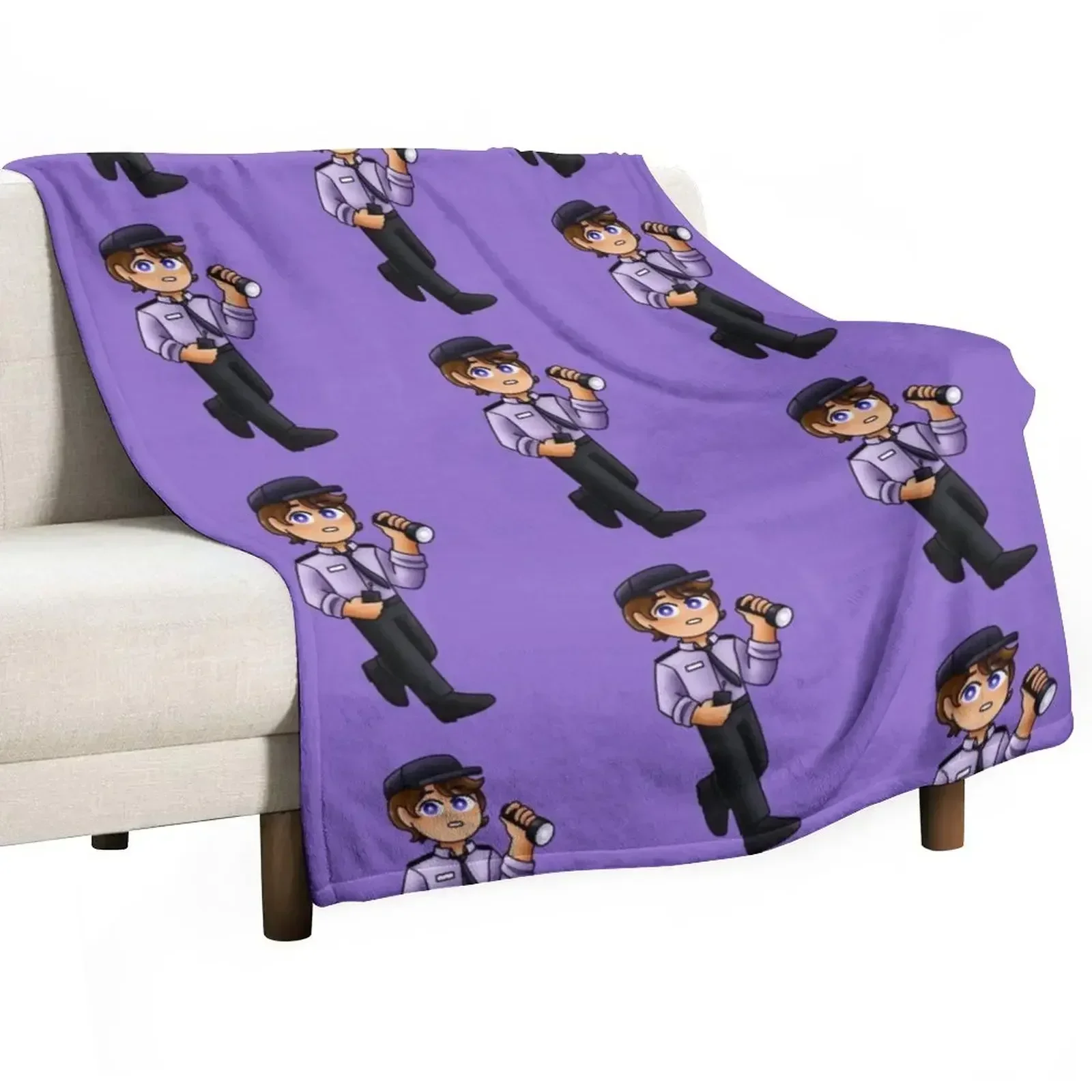 

Michael Afton Throw Blanket For Baby Luxury St Custom Blankets