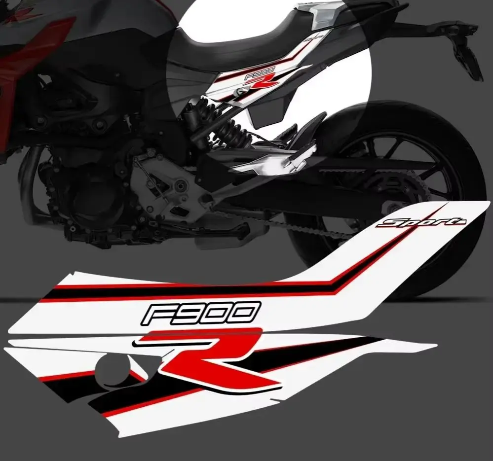 

Для BMW F900R 2019-2020 набор наклеек на бак мотоцикла, комплект защитных наклеек на топливный бак