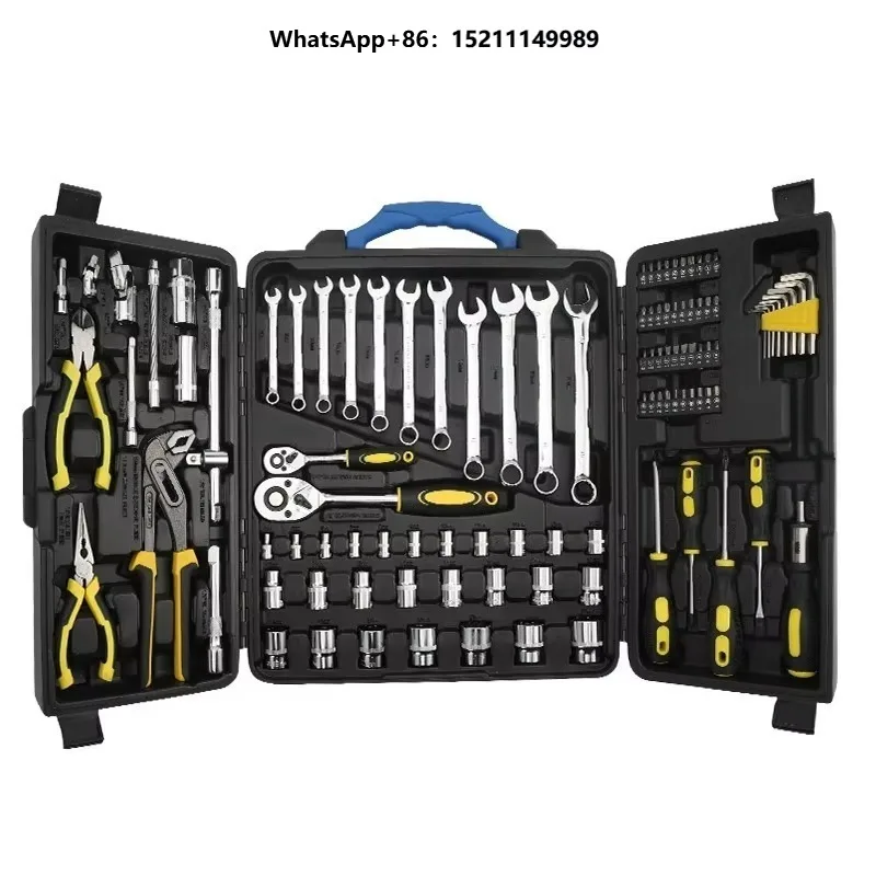 110pcs Multi Tool Kit Manual Tool Kit