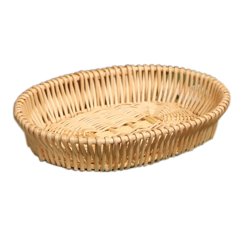 

Корзина для булочек из ротанга, плетеная иваная корзина для булочек для хлеба, домашняя корзина для булочек, дисплей, тканое хранилище