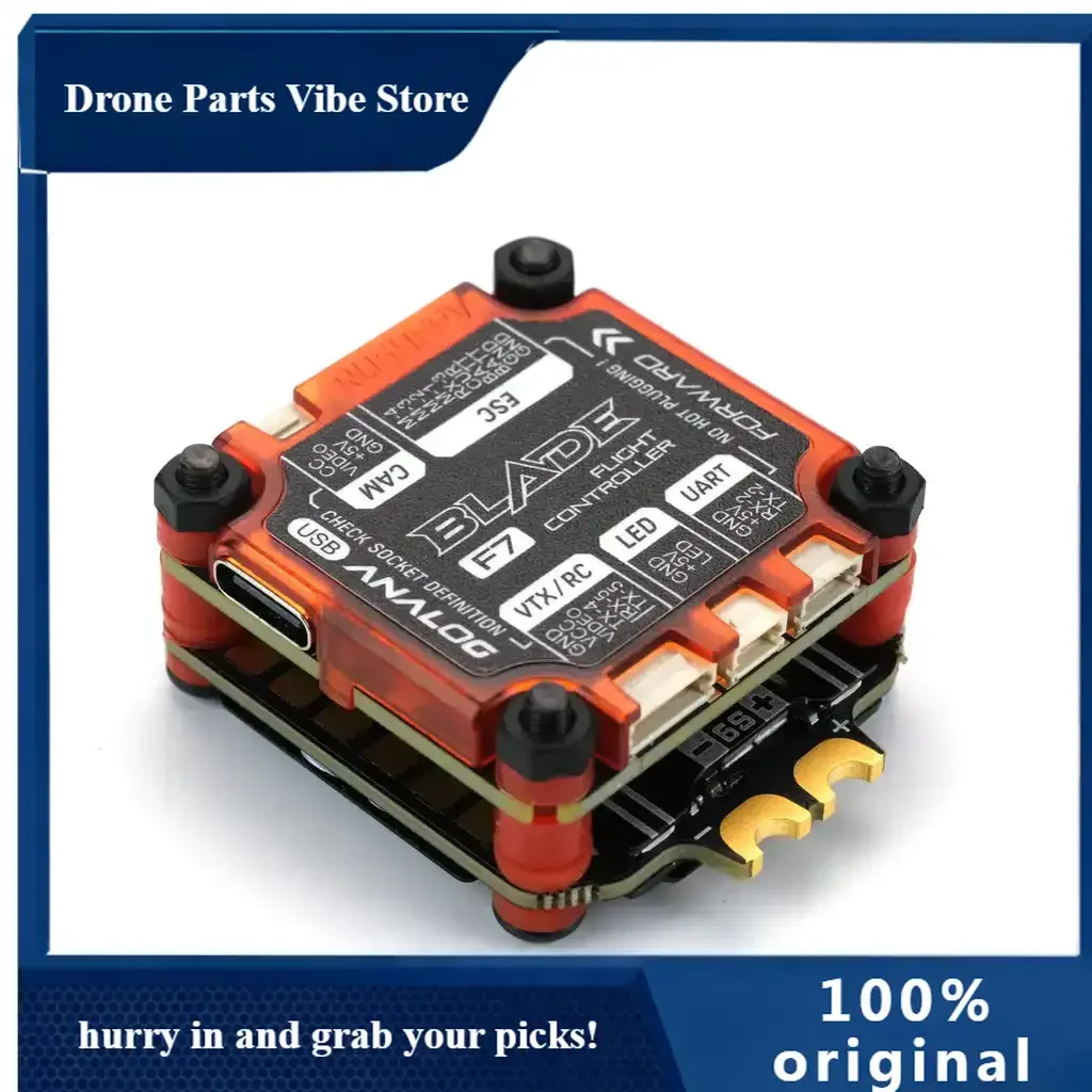 APBlade F722 Extreme Edition ESC 60A(30X30) Analog V2 Version Optimal for FPV Dr-one RC Accessories