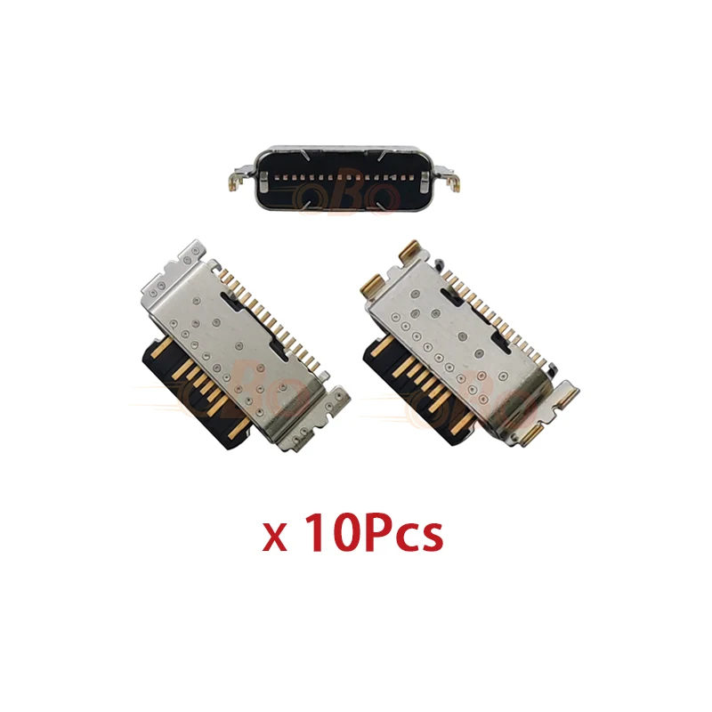 10-100Pcs Charging Port Dock Plug For Redmi 10C 13C 14C Note 11 12 13 11S 12R 13R 4G 5G TYPE-C Charger Connector Socket Repair