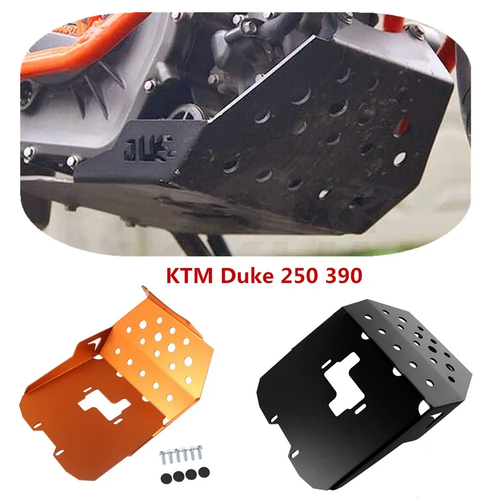 

CNC Motorcycle Glide Skid Bash Plate Frame Guard Engine Protector Cover For KTM Duke 250 390 Duke250 Duke390 2013 2014 2015 2016