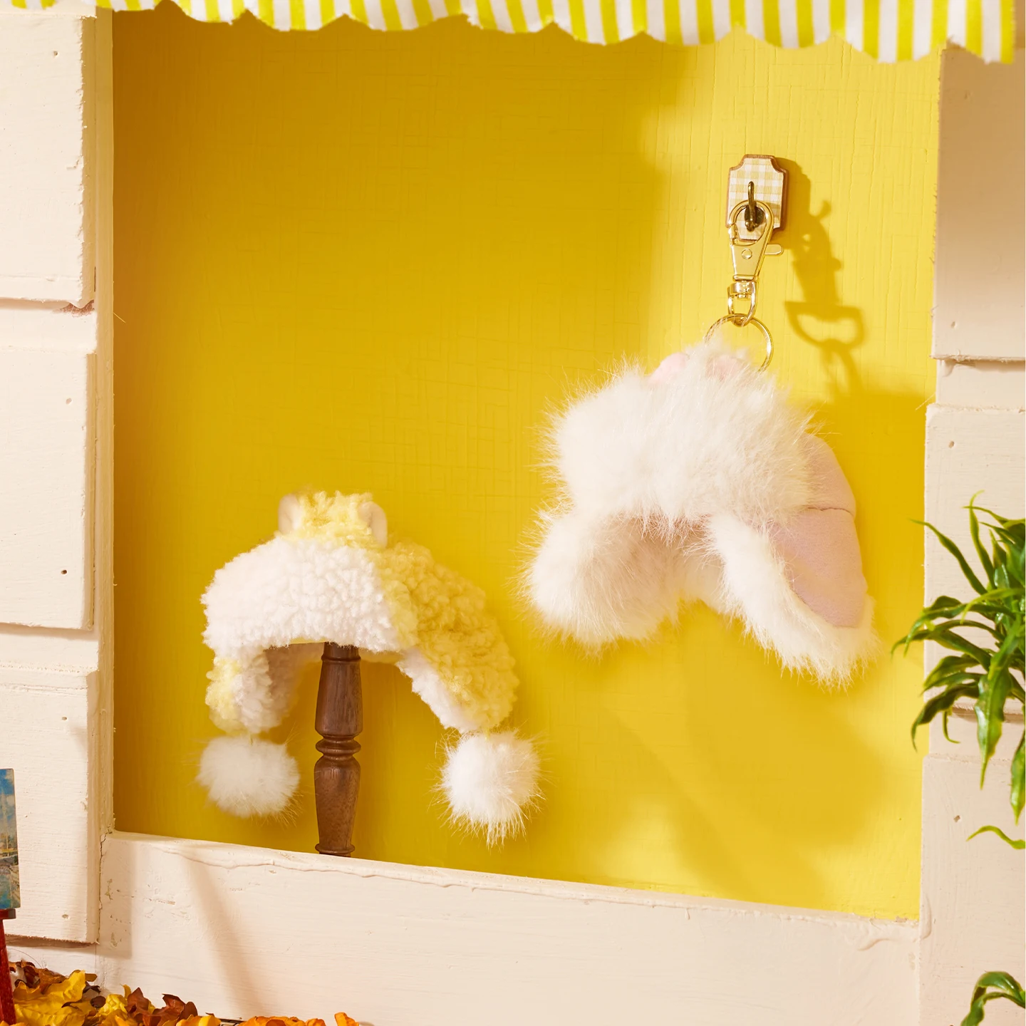 公式ディズニー キキ ティティ 冬ステッカー マグネットセット 装飾帽子 人形ヘッドカバー 服ペンダント クリスマス 誕生日ギフト