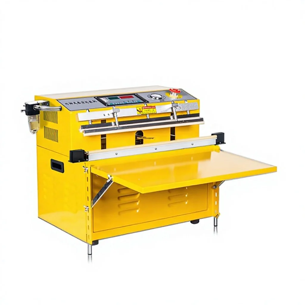 

Коммерческий электрический полуавтоматический вакуумный упаковщик для пищевых продуктов с поддержкой напряжения 110В/220В