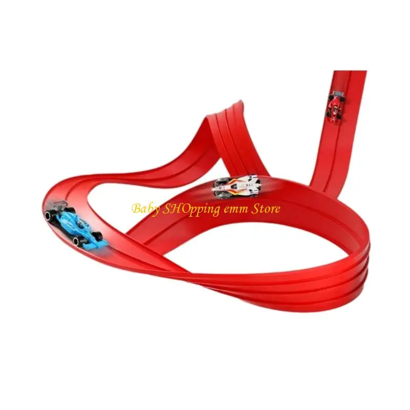 

23GD Creative Engineering Race Track Toy с гонщиками и взаимосвязанными треками для космического обучения и рук на разработку