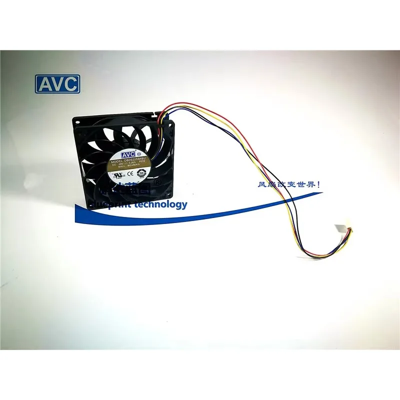 

pa Db09225b48u 9225 9025 9 см/см 48 В ШИМ Вентилятор охлаждающего оборудования для шкафа