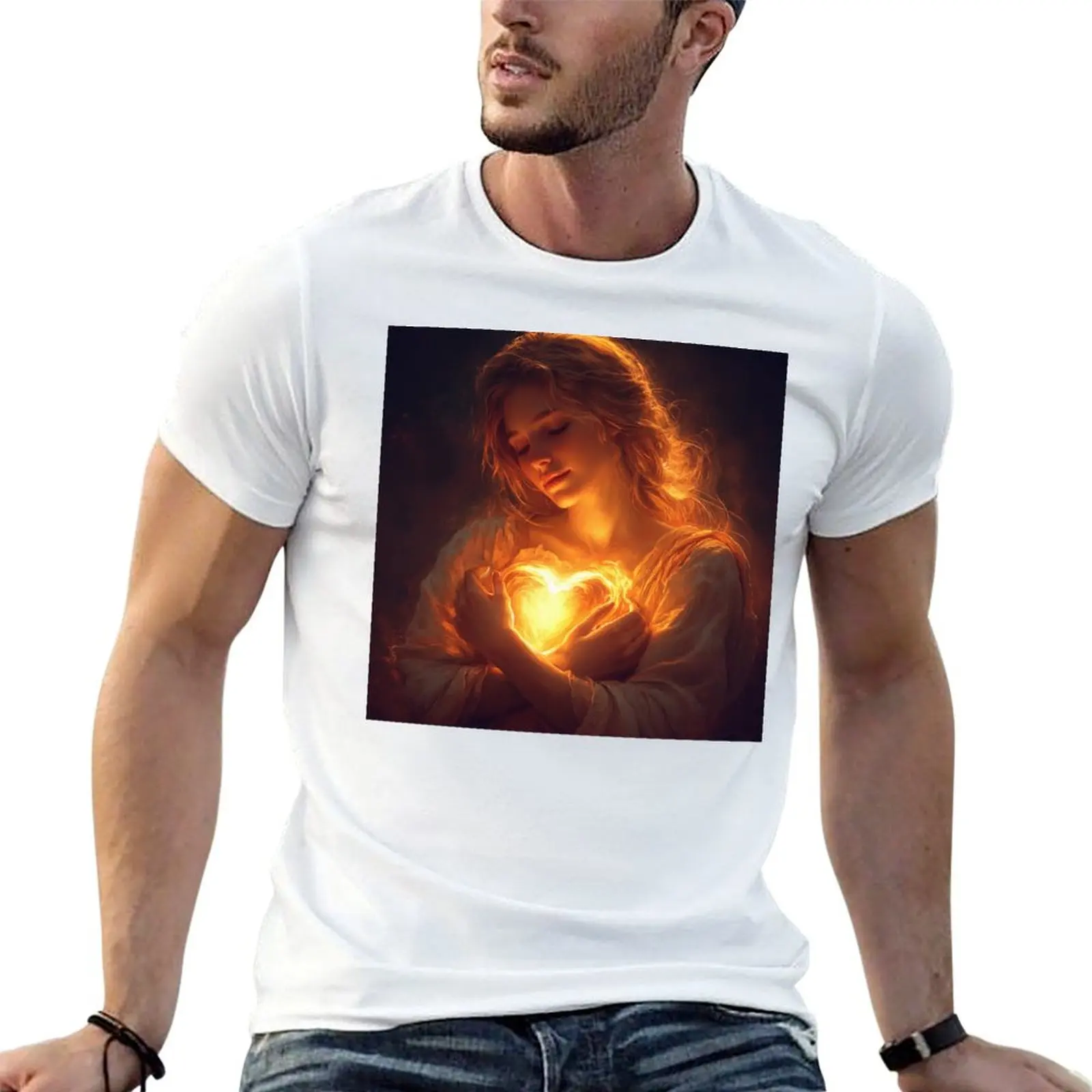 T-shirt Self Compassion pour hommes, t-shirts graphiques pour hommes, t-shirts à coupe ajustée, t-shirts amusants, humoristique et drôle