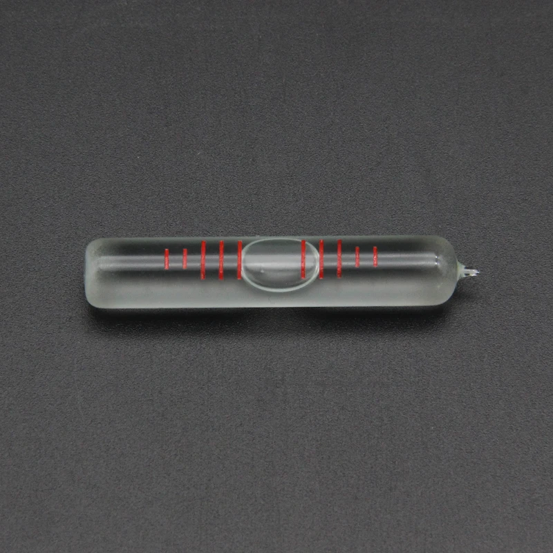 High precision horizontal bubble mini level bubble length glass tube level with an accuracy of 0.3mm/m