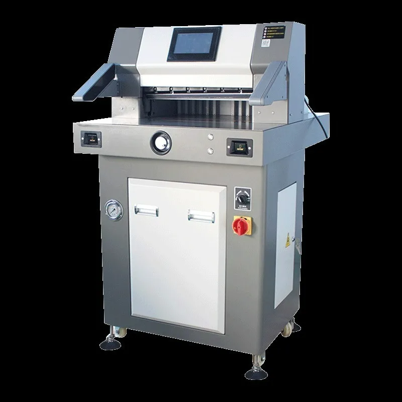 PW4900X New Hybrid Electric High-Speed Paper Cutting Machine  for High-speed Cutting The Cutting Thickness Can Reach Up To 80 MM