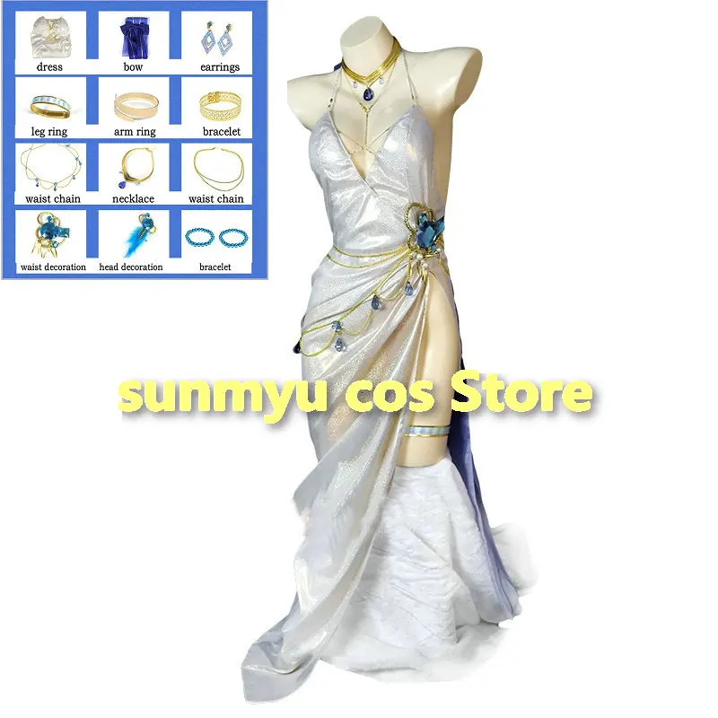 

Game Goddess of Victory: Nikke Helen Cosplay Costume Helen Cosplay Goddess of Victory: Nikke Cosplay