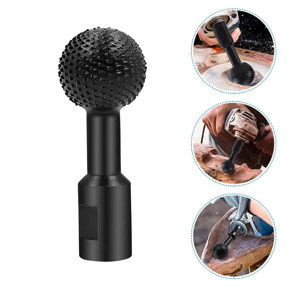 

1pc Rotary File Steel Grinding Head For Angle Grinder Durable Milling Cutter Hardened Steel Carving Tool Woodworking File