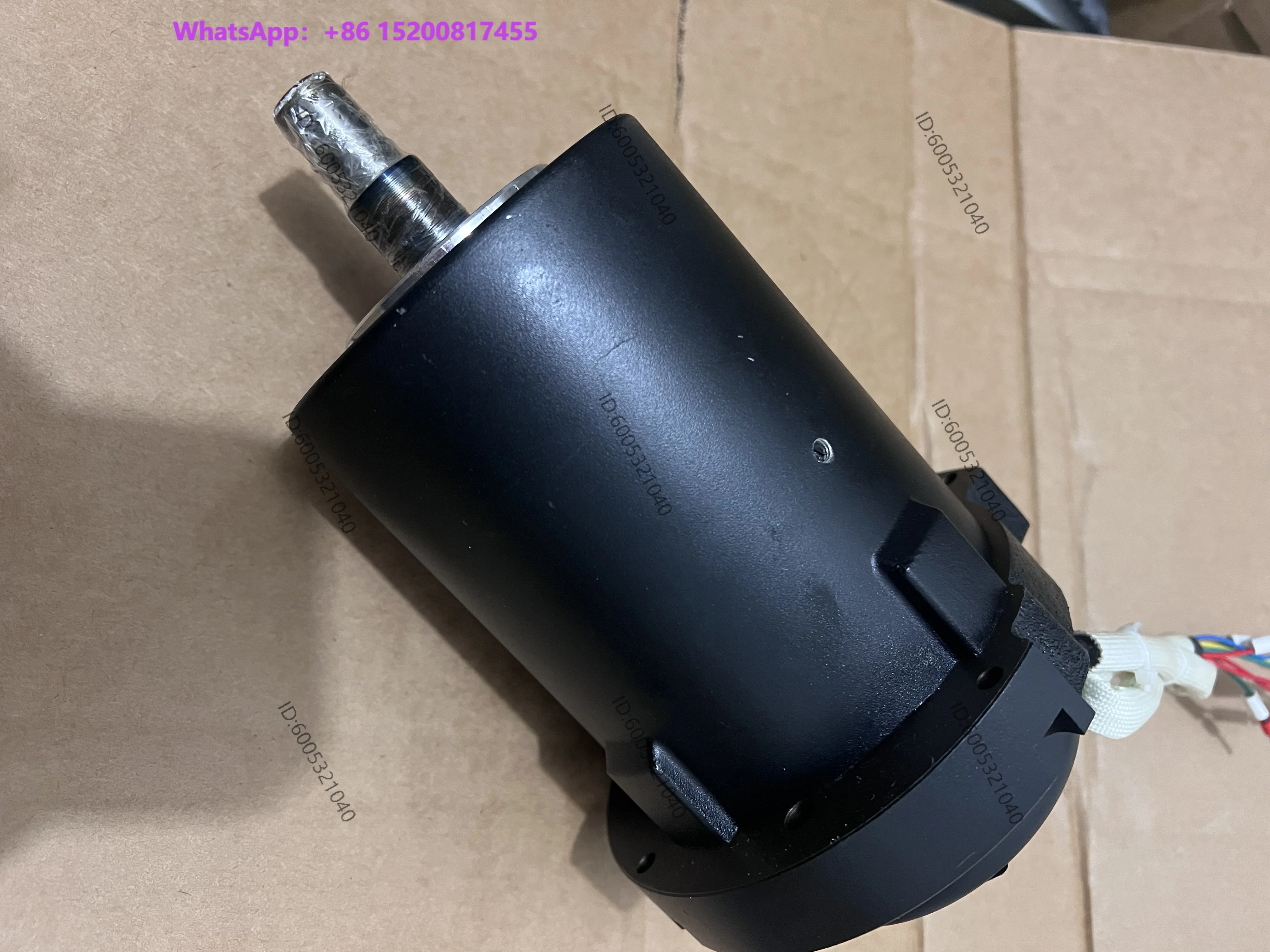 Torque three-phase asynchronous motor YLER machine tool holder torque motor