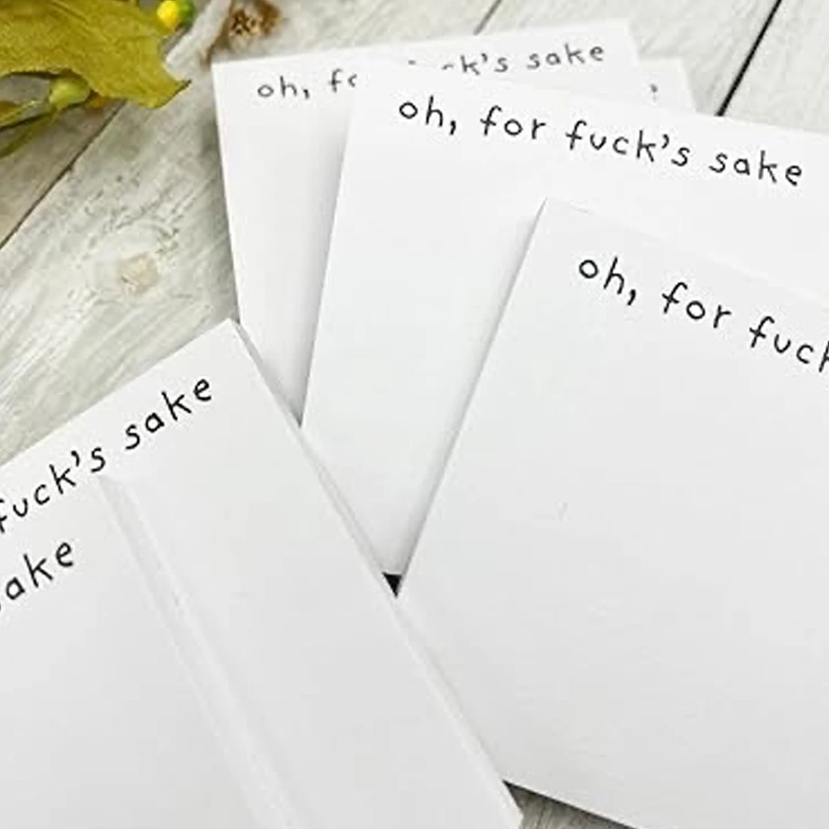 A 50 page interesting sticky note notebook, suitable for memos, notes, study, and office work, very portable for daily life