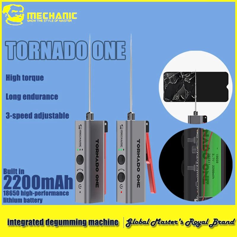 

MECHANIC Tornado ONE 3-скоростной диспенсер для клейкой ленты с аккумулятором емкостью 2200 мАч и мгновенным тормозом для эффективного инструмента для упаковки
