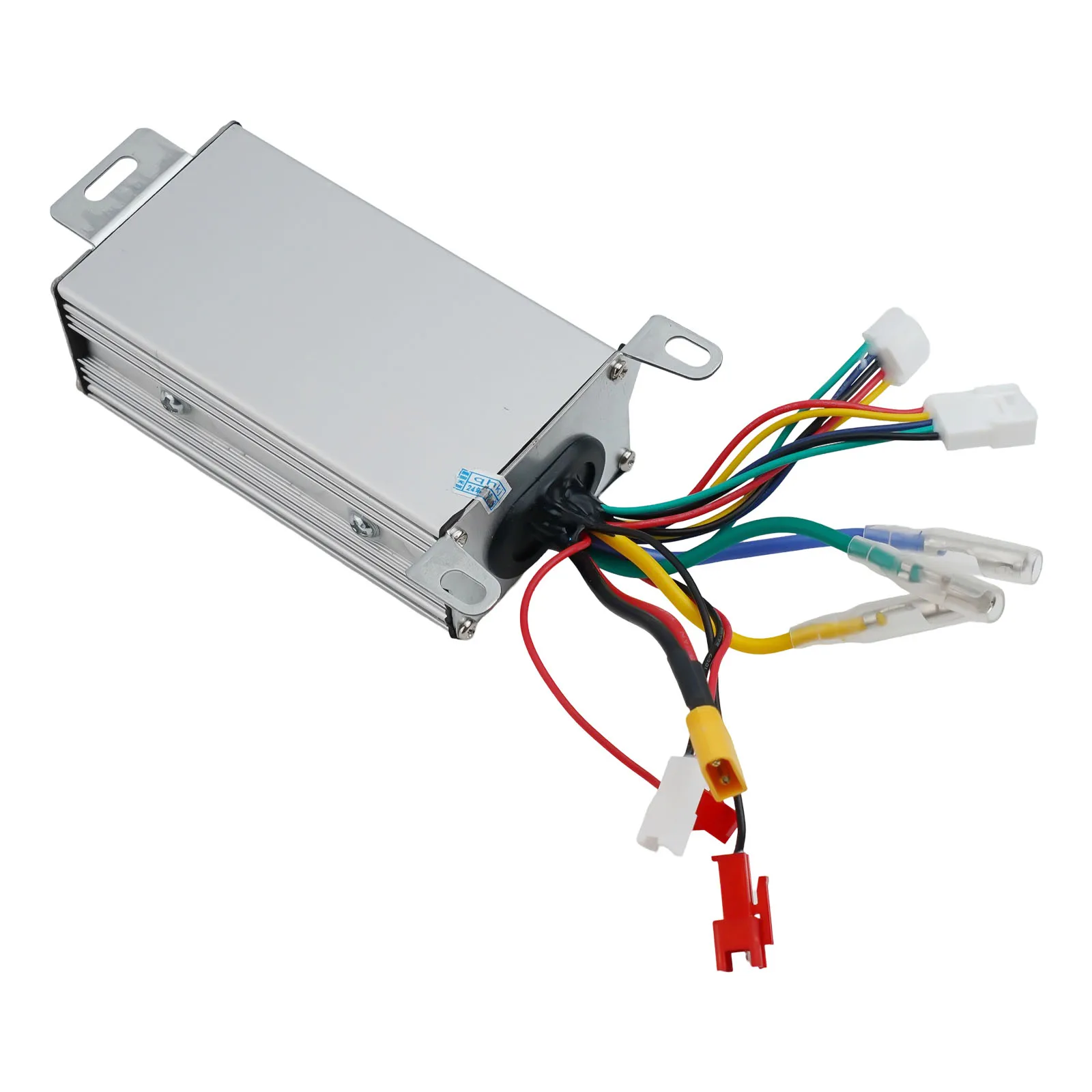 

Electric Scooter Modifications White 350W Controller Set Upgrade Electric Scooter Parts Enhanced Compatibility