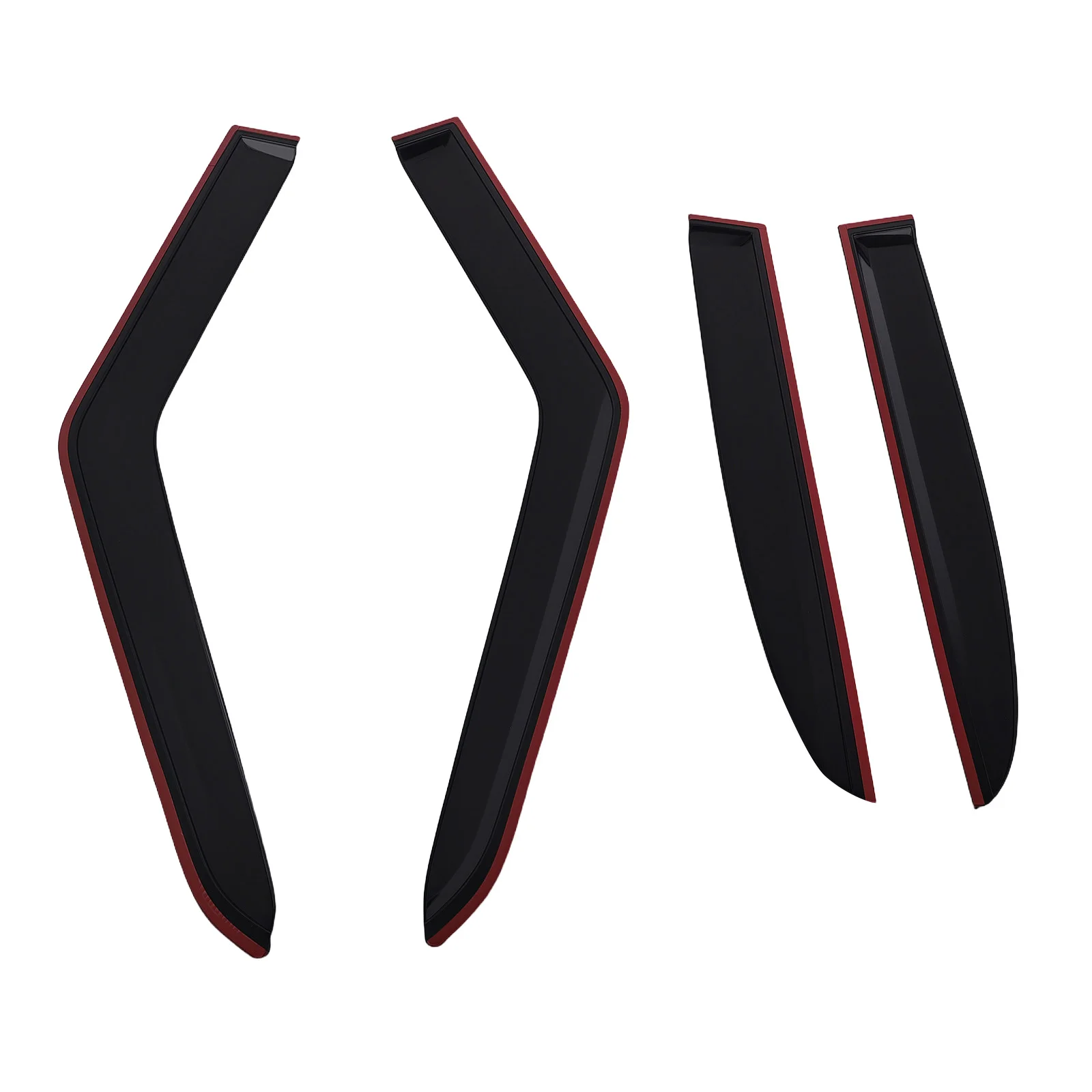 

Rain Visor Window Guards for Range Rover Sport 2005-2013 Black 4PCS Set