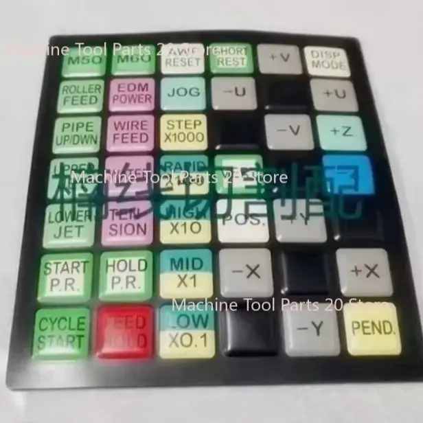 For Fanuc EDM A98L-0001-0992#E F16 Membrane Control Panel Sheet Keyboard Panel