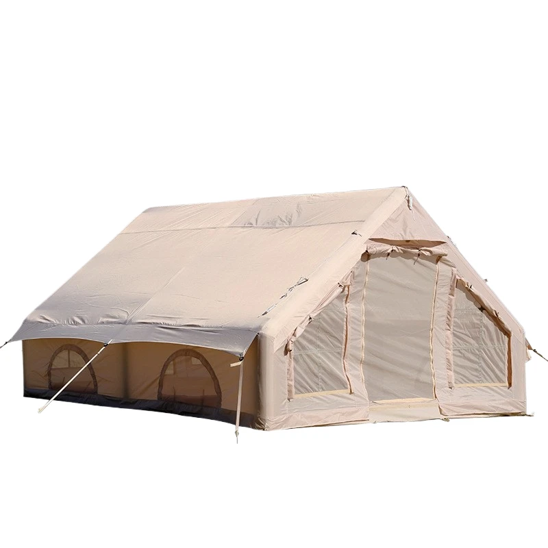 

Tom AutoEasy Setup 6-8 Persons 12 Square Oxford Fabric Waterproof Inflatable Outdoor Camping Party Air House Tent