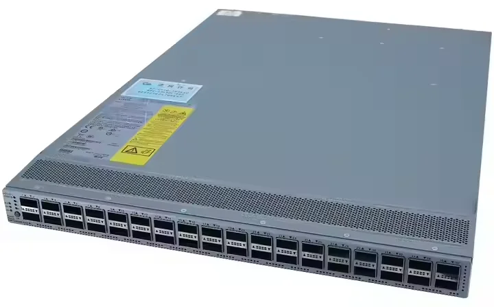 New Cisco Nexus N9K-C93240YC-FX2 48p 1/10G/25G SFP and 12p 40G/100G QSFP28 Network Switch With Good Price