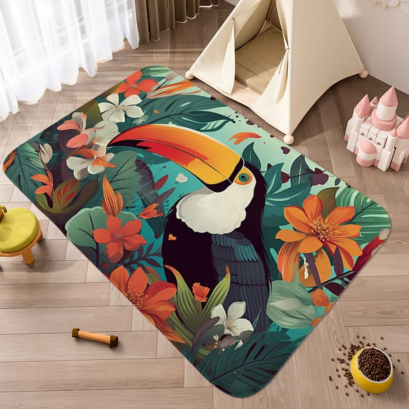 Bath Mat A-Brids Sleeping Room Rugs Useful Things Home Decorations Kitchen Accessories Room Decorating Items Entrance Doormat