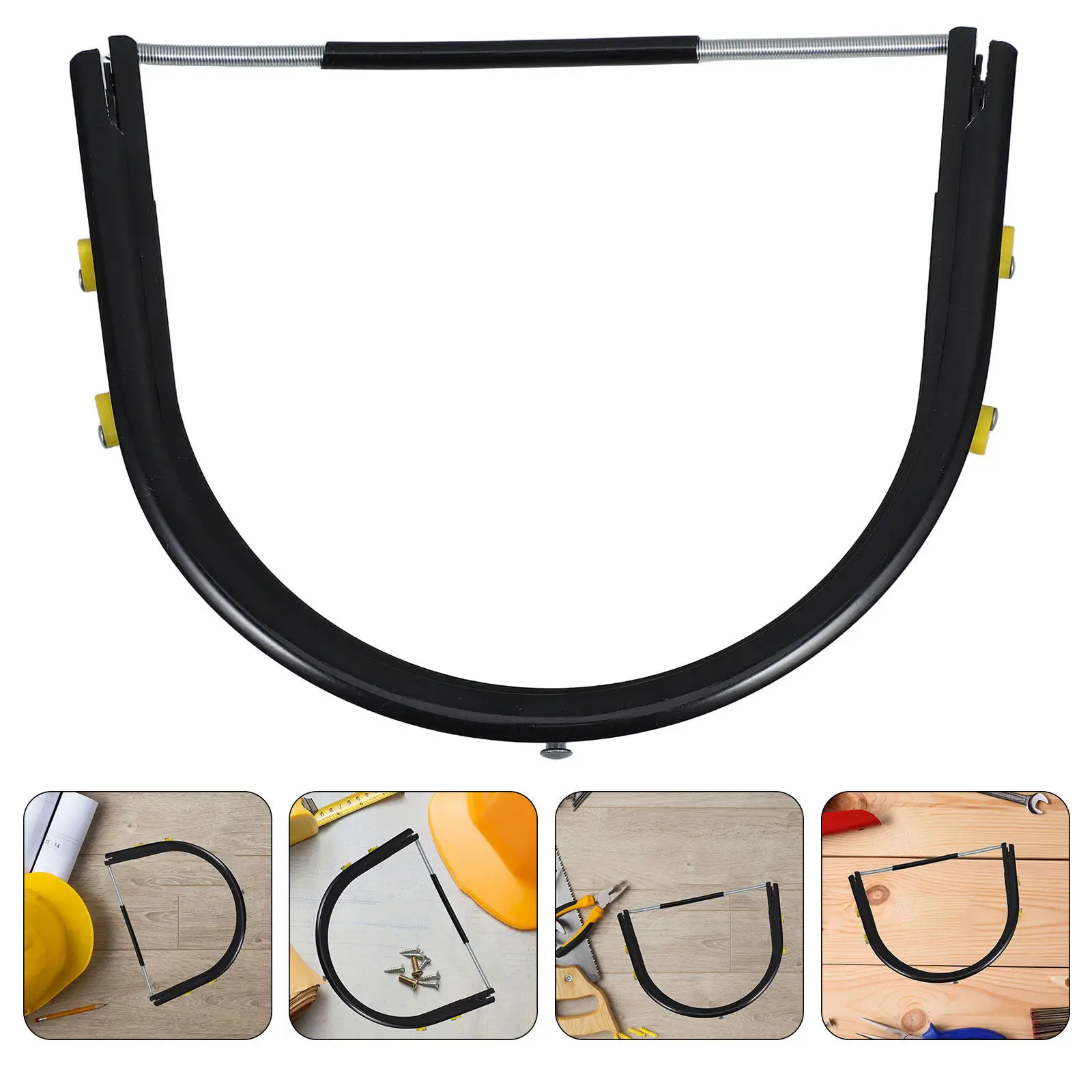 2Pcs Heavy Duty Hard Hat Face Cover Adapter Bracket Aluminum Alloy Full Brim Visor Mount Welding Construction Safety