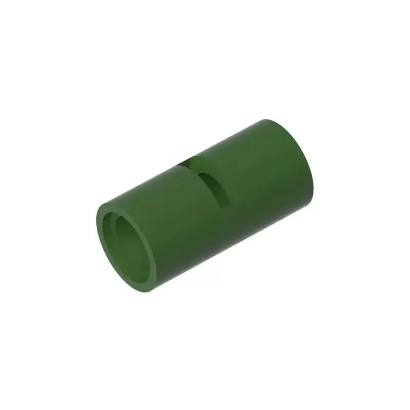 50 Stück 62462 75535 Rundstecker 2L mit Schlitzstift-Verbindungsstück Runder Baustein Spielzeug Kompatibles Zubehör DIY MOC High-Tech – Detail 16