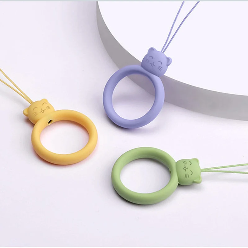 Ремешок для телефона на шнурке, подвеска-брелок для смартфона, веревка для подвешивания, чехол для телефона, аксессуары для Iphone, держатель для удостоверения личности