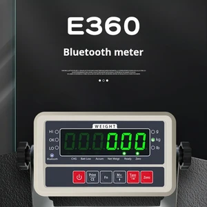 Brutto-Gewicht-Last-Messgerät DIY-Schwein- und Rinderskala wiegt Mini-LKW-Skalen 500 kg-20 Tonnen 110V-220V Batterie 10 Hauptverkaufsrinderskala - №3